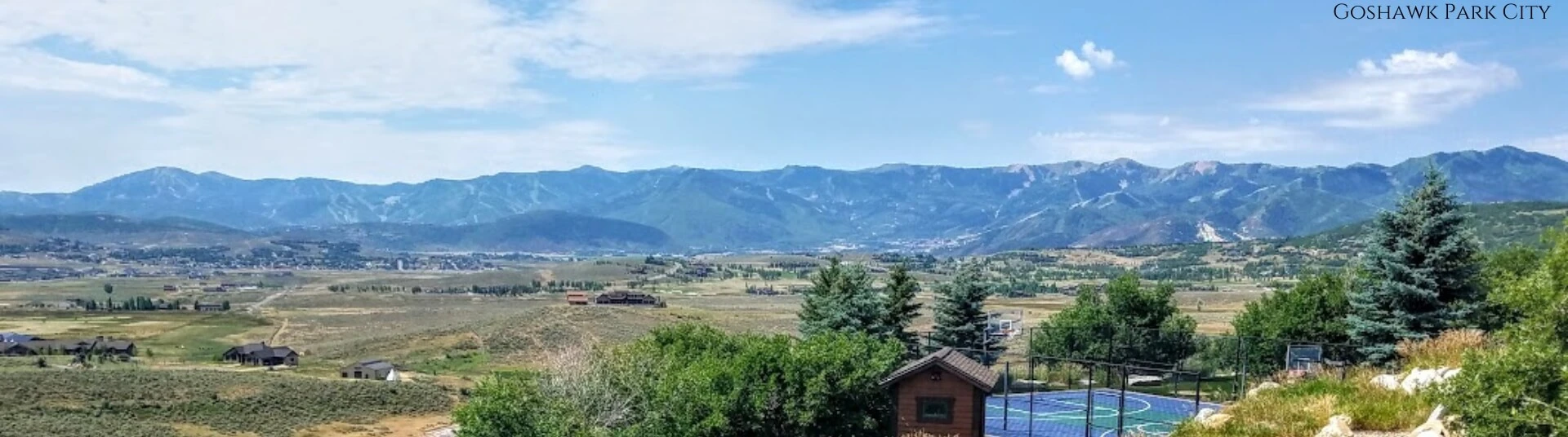 Views from Goshawk Ranch